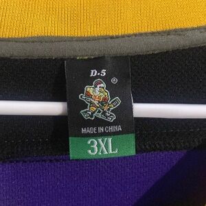 Mighty duck jerseys